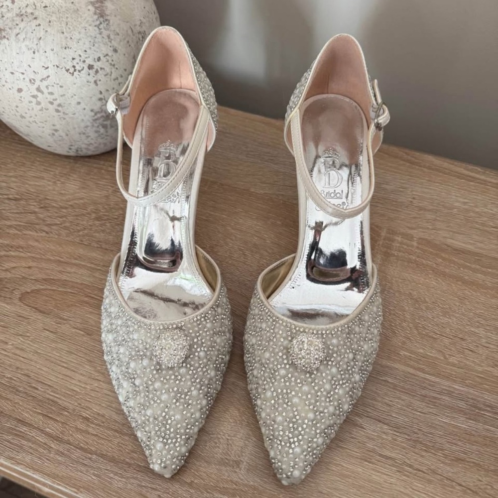 Embellished Wedding Shoes
